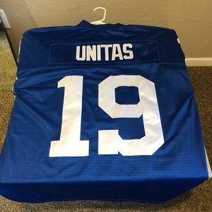 Johnny Unitas 1967 Throwback Jersey Size XL